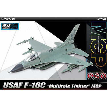 Academy 12541 1/72 USAF F-16C